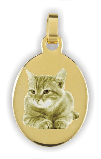 Ovalform ca. 20x25 mm Stahl Gelb Ovalform ca. 20x25 mm Stahl Gelb