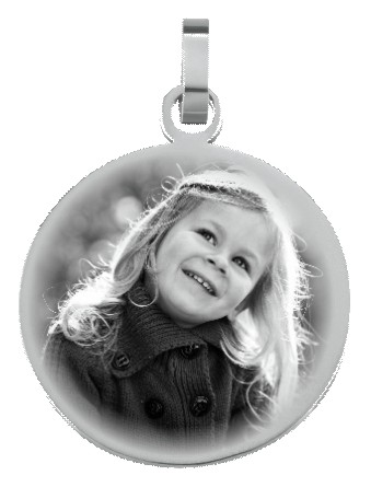 Kreisform ca. 25 mm Drm. 925 Silber