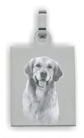 Rechteckform ca. 20x25 mm 925 Silber