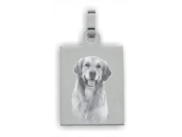 Rechteckform ca. 20x25 mm 925 Silber