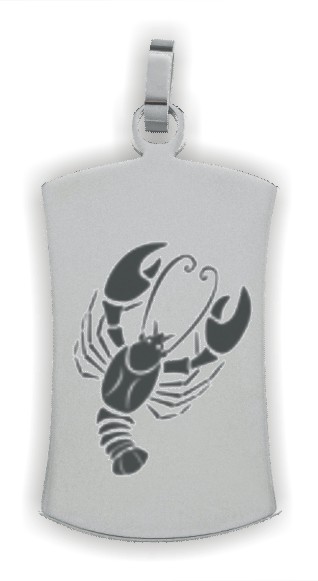 Freiform ca. 18x32 mm 925 Silber