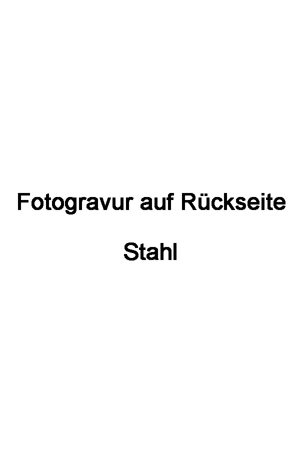 Foto auf Rückseite