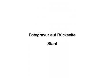 Foto auf Rückseite