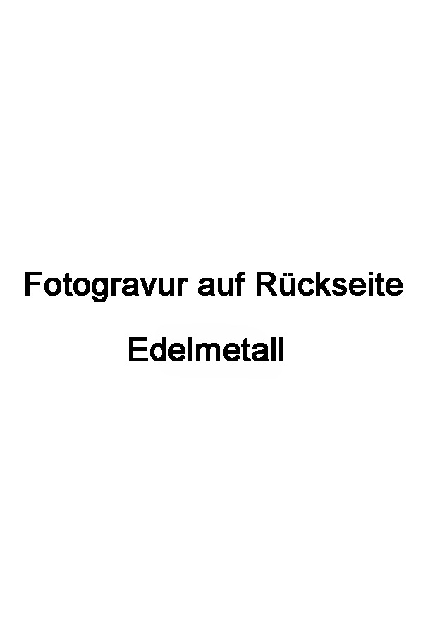 Foto auf Rückseite