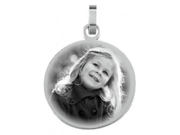 Kreisform Stahl ca. D-20x1,4 mm Drm. Weiß